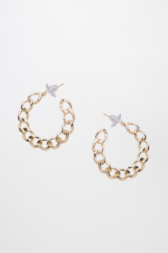 Gold Alloy Earring, , image 1